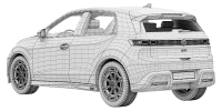 Photo Volkswagen ID Polo GTI 2027 3D Model 17
