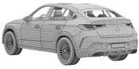 Photo Mercedes-Benz GLC Coupe 2023 16