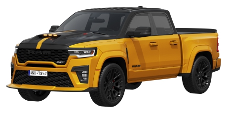 RAM 1500 Rumble Bee SRT 2027 3D Model