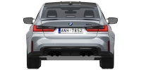 Photo BMW M3 CS 2023 7