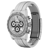 Photo 7 - Rolex Cosmograph Daytona 126518 3D Model
