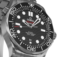 Photo Omega Seamaster Diver 300M black 4