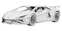 Photo 13 - Lamborghini Revuelto SV 2027 3D Model