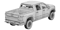 Photo 17 - Chevrolet Silverado 1500 ZR2 2027 3D Model