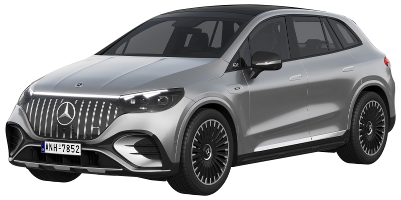 Photo Mercedes-Benz EQE53 AMG SUV