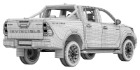 Photo Toyota Hilux INVINCIBLE 2024 17