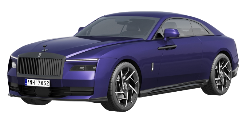 Photo Rolls-Royce Spectre Black Badge