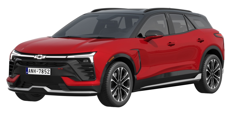 Photo Chevrolet Blazer EV SS 2024