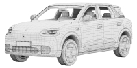 Photo 15 - Chery QQ3 2026 3D Model
