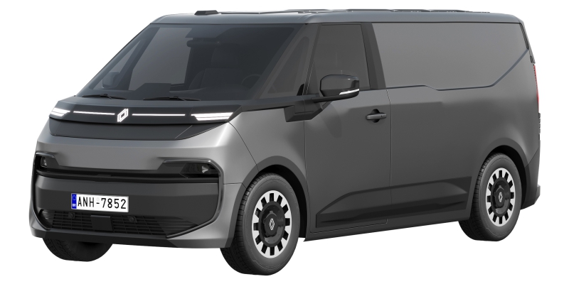 Photo Renault Trafic E-Tech Electric Van 2026