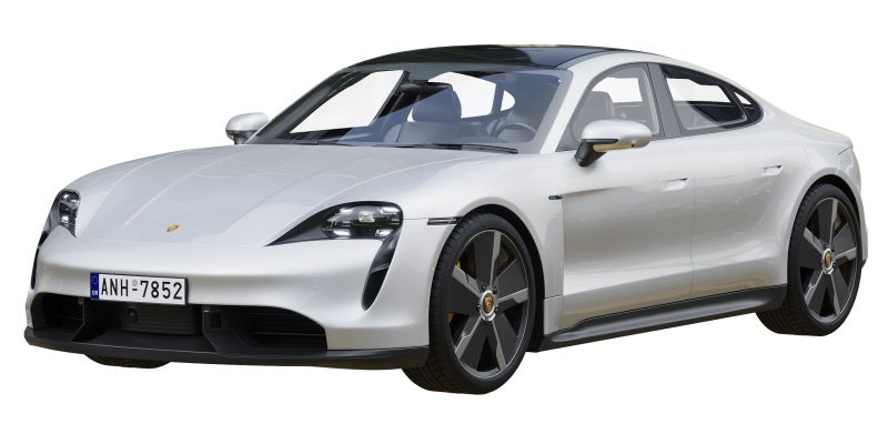 Photo Porsche Taycan Turbo S