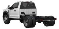 Photo Ford F-550 Super Duty Chassis Regular Cab 2026 3D Model 3
