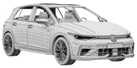Photo Volkswagen Golf R 2025 15