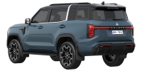 Photo 2 - Mitsubishi Pajero 2026 3D Model