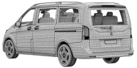 Photo Mercedes-Benz V-Class 2024 15