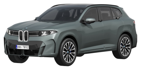 BMW iX5 60 2027 3D Model