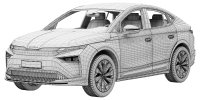 Photo Skoda Enyaq Coupe Sportline 2025 14