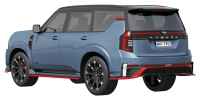 Photo Nissan Armada Nismo 2026 4