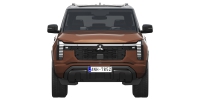 Photo 6 - Mitsubishi Pajero 2026 honeycomb grille 3D Model