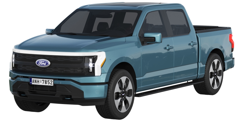 Photo Ford F-150 Lightning 2022