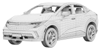 Photo 13 - Mitsubishi Eclipse Sportback 2027 3D Model