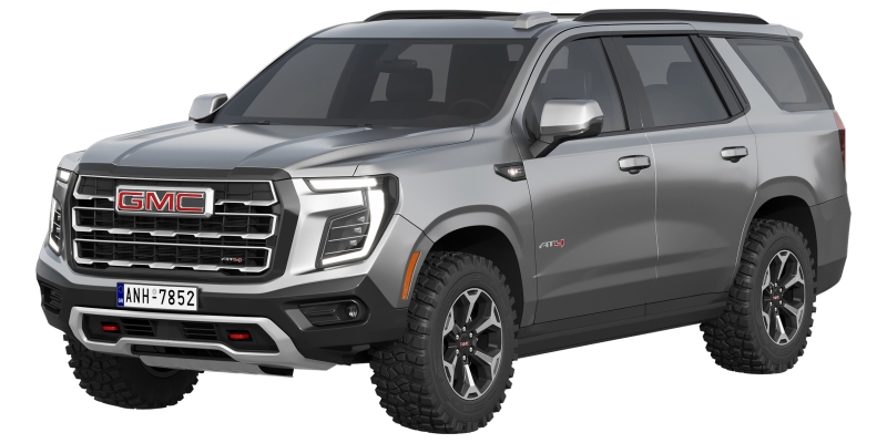 Photo GMC Yukon AT4 2025