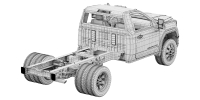 Photo 17 - GMC Sierra 3500 HD Chassis Regular Cab SLE 2026 3D Model