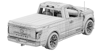 Photo 17 - Shelby F-150 Super Snake Sport 2026 3D Model