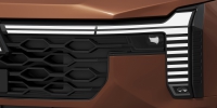 Photo 12 - Mitsubishi Pajero 2026 honeycomb grille 3D Model