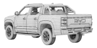 Photo 15 - BYD Shark 6 3D Model
