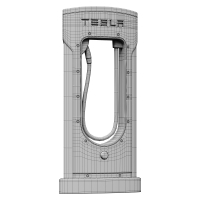 Photo Tesla Supercharger Station 7