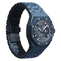 Photo Audemars Piguet Royal Oak Offshore Bleu Nuit 2
