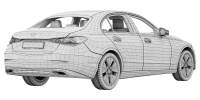 Photo 16 - Mercedes-Benz C-Class 2027 3D Model