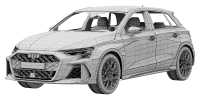 Photo Audi RS3 Sportback 2025 14