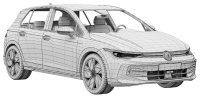 Photo Volkswagen Golf 2024 18