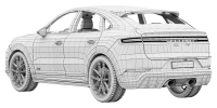 Photo Porsche Cayenne Coupe GTS 2025 14