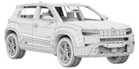 Photo Jeep Avenger 2027 14