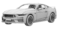 Photo Ford Mustang RTR 2026 17