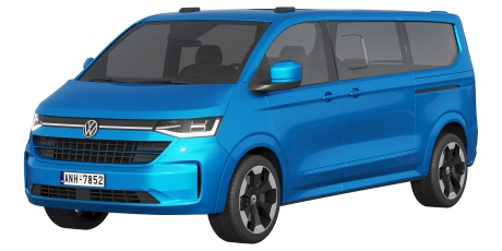 Photo Volkswagen Caravelle T7 2025