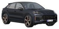Photo Porsche Cayenne Turbo Coupe 2025 6