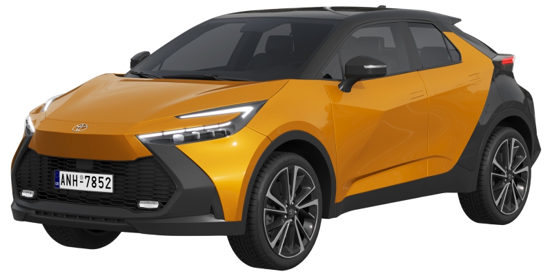 Photo Toyota C-HR 2024