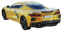Photo Chevrolet Corvette C8 2020 Stingray 3
