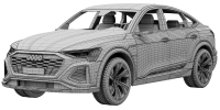 Photo Audi Q8 Sportback e-tron 14