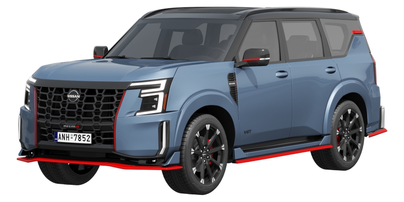 Photo Nissan Armada Nismo 2026