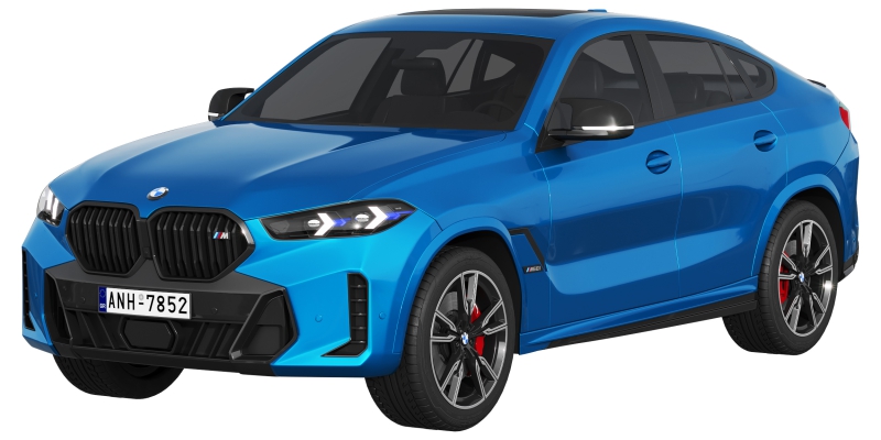 Photo BMW X6 M60i 2023