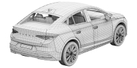 Photo Skoda Enyaq Coupe 2025 16
