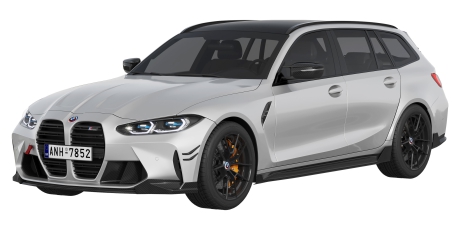 Photo BMW M3 Touring M Performance Parts 2023