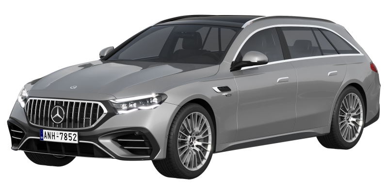 Photo Mercedes-Benz E53 AMG Hybrid Estate 2024