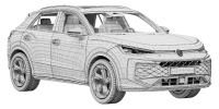 Photo Volkswagen T-Roc R-Line 2026 16
