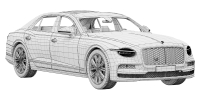 Photo 14 - Bentley Flying Spur 2027 3D Model